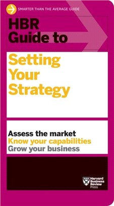 HBR Guide to Setting Your Strategy