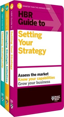 HBR Guides to Building Your Strategic Skills Collection (3 Books)