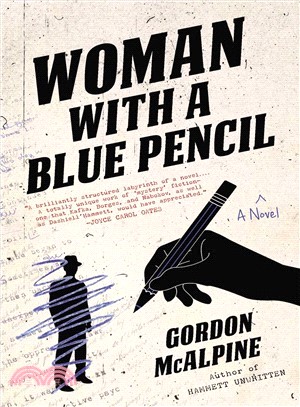 Woman with a blue pencil :a ...