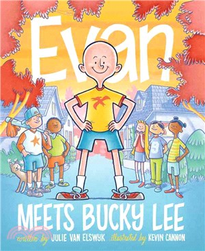 Evan Meets Bucky Lee