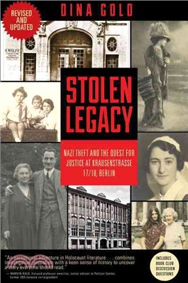 Stolen Legacy ─ Nazi Theft and the Quest for Justice at Krausenstrasse 17/18, Berlin