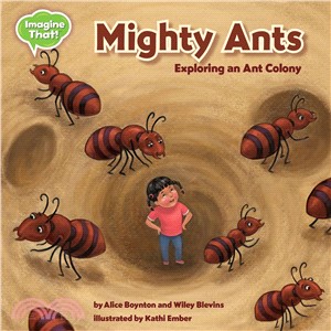 Mighty Ants ─ Exploring an Ant Colony