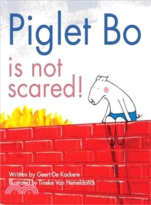 Piglet Bo Is Not Scared!