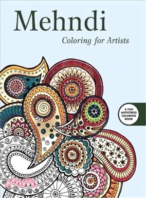 Mendhi Adult Coloring Book ─ Coloring for Artists