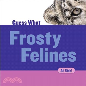 Frosty Felines ─ Snow Leopard