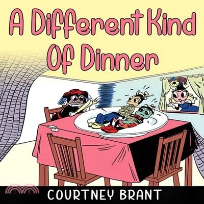 A Different Kind of Dinner: Picture Book