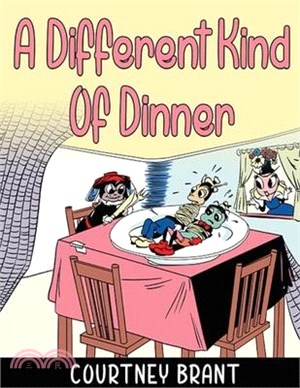 A Different Kind of Dinner: Coloring Book