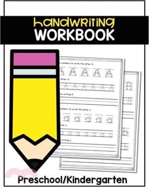 Handwriting Workbook: Reschool/Kindergardn