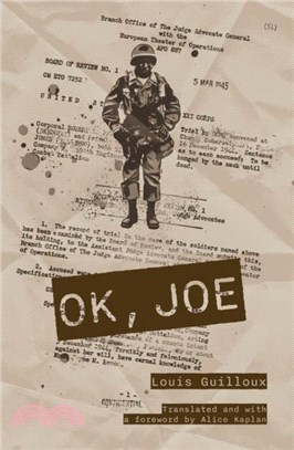 Ok, Joe：A Novel