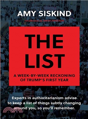 The list :a week-by-week reckoning of Trump's first year /