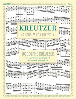 42 Studies: Transcribed for Viola (Schirmer's Library of Musical Classics, Volume 1737)