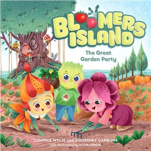 Bloomers Island :the great garden party /