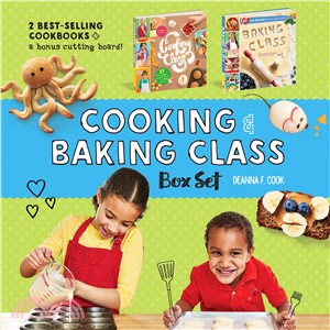 Cooking & Baking Class Box Set ― Cooking Class & Baking Class