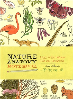 Nature Anatomy Notebook ― A Place to Track and Draw Your Daily Observations