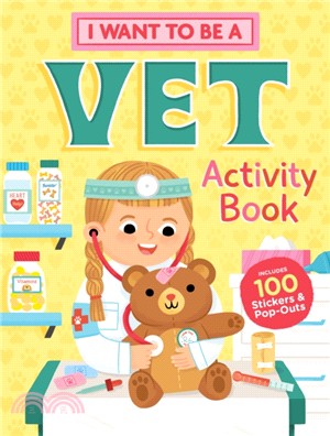 I Want to Be a Vet Activity Book