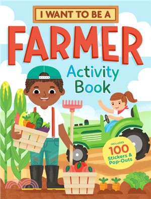 I Want to Be a Farmer Activity Book