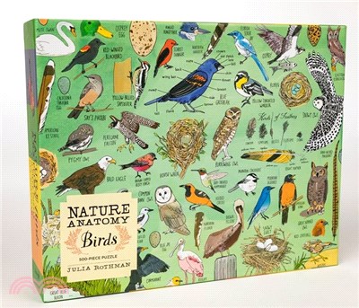 Nature Anatomy: Birds Puzzle (500 pieces): A 500-Piece Jigsaw Puzzle