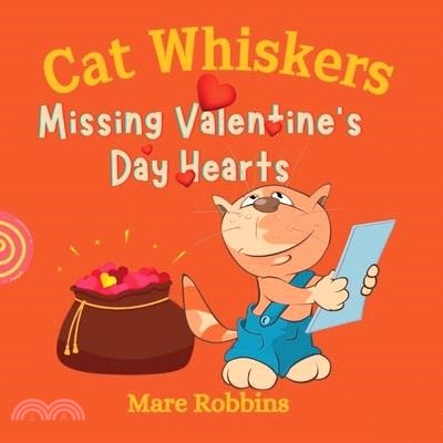 Cat Whiskers: Missing Valentine's Day Hearts