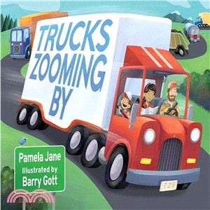 Trucks Zooming by