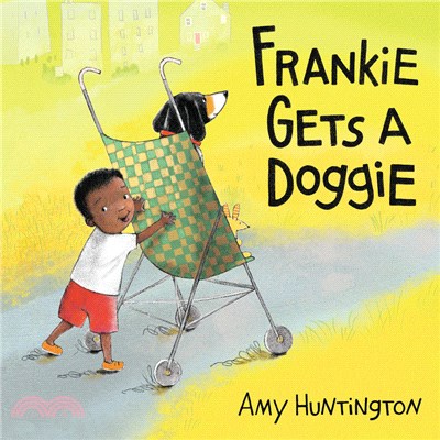 Frankie gets a doggie /