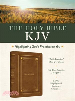 Holy Bible Kjv: Highlighting God's Promises to You [Gold & Camel]