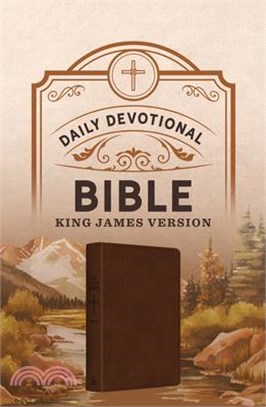 Daily Devotional Bible King James Version [Hickory Cross]