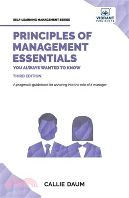 Principles of Management Essentials You Always Wanted To Know