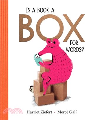 Is a Box a Book for Words?