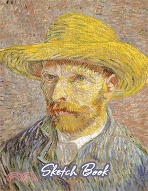 Sketch Book: Drawing Notebook for Sketching, Doodling, Writing, Art Journaling, A4 Sketchbook (Van Gogh Art Cover Vol.4)