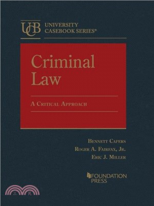 Criminal Law：A Critical Approach