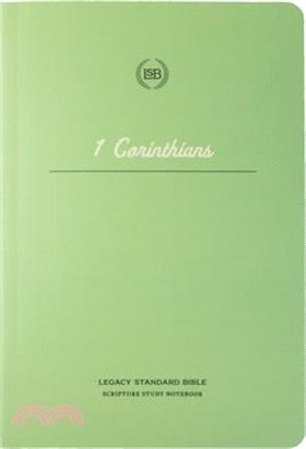 Lsb Scripture Study Notebook: 1 Corinthians
