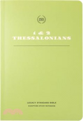 Lsb Scripture Study Notebook: 1&2 Thessalonians
