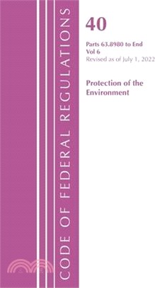 Code of Federal Regulations, Title 40 Protection of the Environment 63.8980-End, Revised as of July 1, 2022: Volume 6