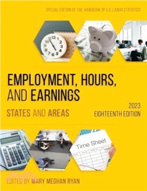 Employment, Hours, and Earnings 2023：States and Areas