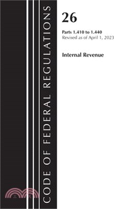 Code of Federal Regulations, Title 26 Internal Revenue 1.410-1.440, 2023