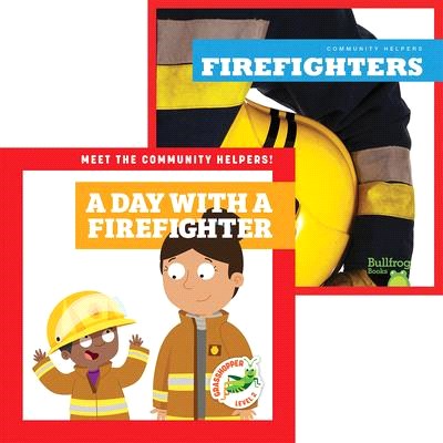 Firefighters + a Day with a Firefighter