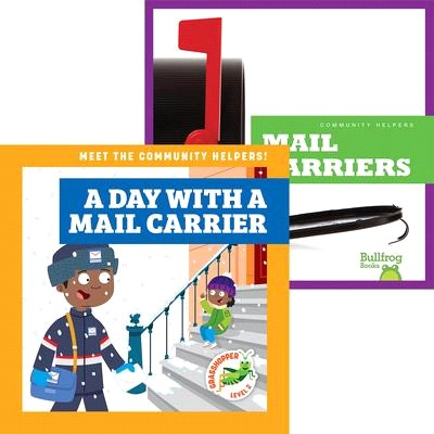 Mail Carriers + a Day with a Mail Carrier