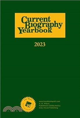Current Biography Yearbook-2023