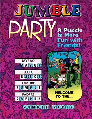 Jumble(r) Party: A Puzzle Is More Fun with Friends!