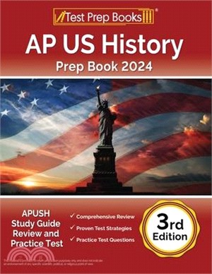 AP US History Prep Book 2024: APUSH Study Guide Review and Practice Test [3rd Edition]