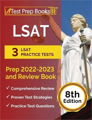 LSAT Prep 2022-2023: 3 LSAT Practice Tests and Review Book [8th Edition]