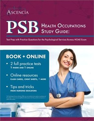 PSB Health Occupations Study Guide: Test Prep with Practice Questions for the Psychological Services Bureau HOAE Exam