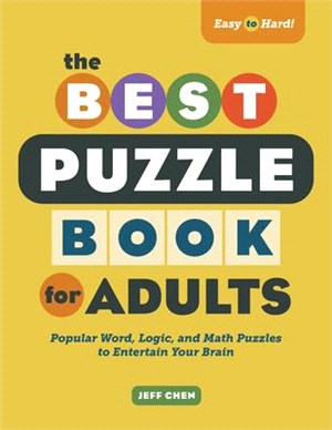 The Best Puzzle Book for Adults: 9781638071181