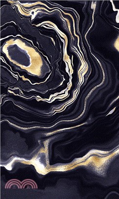 Storm Agate (Blank Lined Journal)