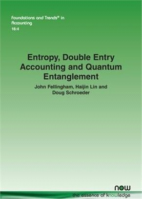 Entropy, Double Entry Accounting and Quantum Entanglement