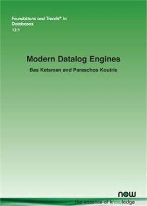 Modern Datalog Engines