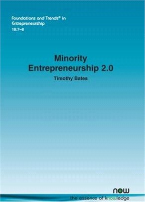 Minority Entrepreneurship 2.0