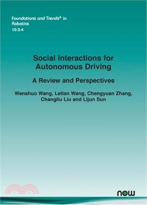 Social Interactions for Autonomous Driving: A Review and Perspectives