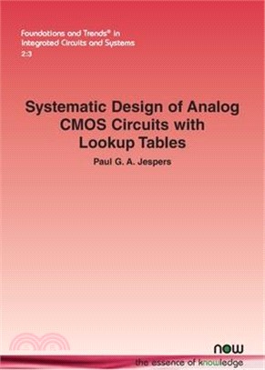 Systematic Design of Analog CMOS Circuits with Lookup Tables