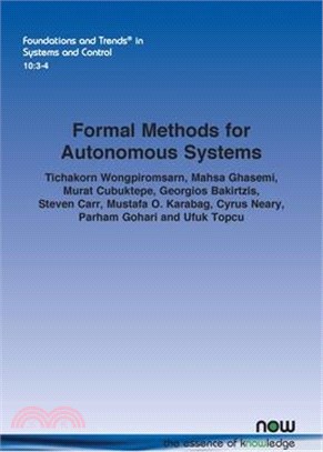 Formal Methods for Autonomous Systems